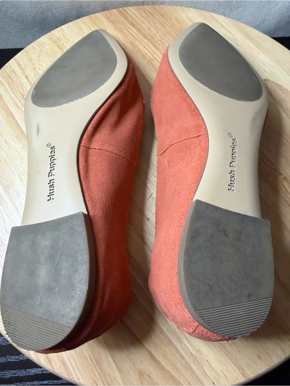 Hush Puppies women’s slip on flat shoes